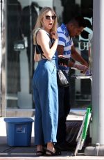CHLOE SEVIGNY Out Shopping in Los Angeles 07/14/2015