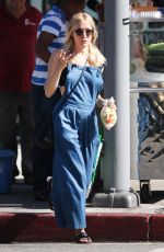 CHLOE SEVIGNY Out Shopping in Los Angeles 07/14/2015