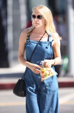 CHLOE SEVIGNY Out Shopping in Los Angeles 07/14/2015