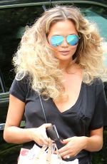 CHRISSY TEIGEN Arrives at Bristol Farms in West Hollywood 06/30/2015