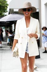 CHRISSY TEIGEN Out for Lunch in Beverly Hills 07/01/2015