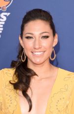 CHRISTEN PRESS at Nickelodeon Kids’ Choice Sports Awards in Westwood