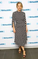CHRISTINA APPLEGATE ar SiriusXM Studios in New York 07/23/2015