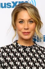 CHRISTINA APPLEGATE ar SiriusXM Studios in New York 07/23/2015