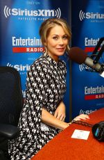 CHRISTINA APPLEGATE ar SiriusXM Studios in New York 07/23/2015