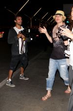 CHRISTINA APPLEGATE at Los Angeles International Airport 07/25/2015