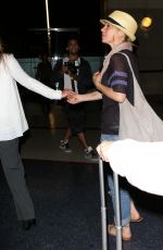 CHRISTINA APPLEGATE at Los Angeles International Airport 07/25/2015