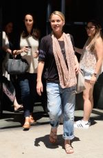 CHRISTINA APPLEGATE Out and Abouot in New York 07/23/2015