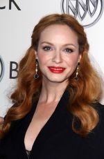 CHRISTINA HENDRICKS at Buick 24 Hours of Happiness Test Drive Launch in Los Angeles