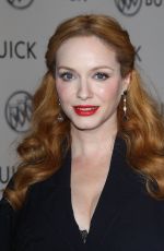 CHRISTINA HENDRICKS at Buick 24 Hours of Happiness Test Drive Launch in Los Angeles
