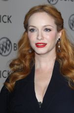 CHRISTINA HENDRICKS at Buick 24 Hours of Happiness Test Drive Launch in Los Angeles