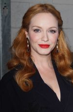 CHRISTINA HENDRICKS at Buick 24 Hours of Happiness Test Drive Launch in Los Angeles