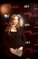 CHRISTINA HENDRICKS at Dark Places Premiere in Los Angeles