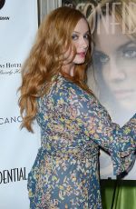 CHRISTINA HENDRICKS at LA Confindential Magazine Celebrates The Women of Influene Issue in Beverly Hills