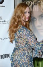 CHRISTINA HENDRICKS at LA Confindential Magazine Celebrates The Women of Influene Issue in Beverly Hills