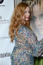 CHRISTINA HENDRICKS at LA Confindential Magazine Celebrates The Women of Influene Issue in Beverly Hills