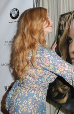 CHRISTINA HENDRICKS at LA Confindential Magazine Celebrates The Women of Influene Issue in Beverly Hills