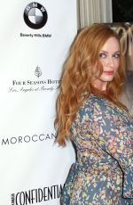 CHRISTINA HENDRICKS at LA Confindential Magazine Celebrates The Women of Influene Issue in Beverly Hills