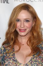 CHRISTINA HENDRICKS at LA Confindential Magazine Celebrates The Women of Influene Issue in Beverly Hills