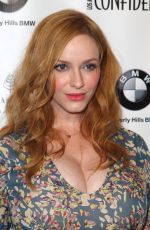 CHRISTINA HENDRICKS at LA Confindential Magazine Celebrates The Women of Influene Issue in Beverly Hills