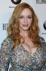 CHRISTINA HENDRICKS at LA Confindential Magazine Celebrates The Women of Influene Issue in Beverly Hills