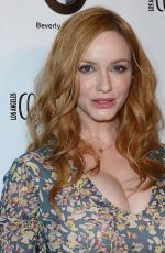 CHRISTINA HENDRICKS at LA Confindential Magazine Celebrates The Women of Influene Issue in Beverly Hills
