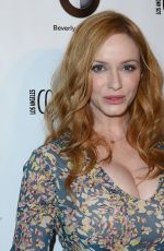 CHRISTINA HENDRICKS at LA Confindential Magazine Celebrates The Women of Influene Issue in Beverly Hills