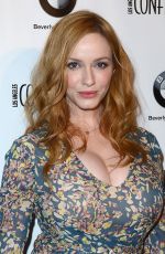 CHRISTINA HENDRICKS at LA Confindential Magazine Celebrates The Women of Influene Issue in Beverly Hills