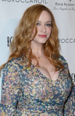 CHRISTINA HENDRICKS at LA Confindential Magazine Celebrates The Women of Influene Issue in Beverly Hills