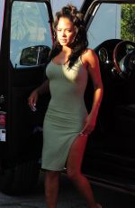 CHRISTINA MILIAN Arrives at We Are Pop Culture Pop Up Shop in Los Angeles 07/12/2015