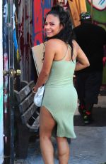 CHRISTINA MILIAN Arrives at We Are Pop Culture Pop Up Shop in Los Angeles 07/12/2015