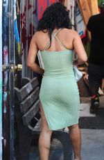 CHRISTINA MILIAN Arrives at We Are Pop Culture Pop Up Shop in Los Angeles 07/12/2015