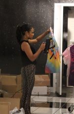 CHRISTINA MILIAN at Her We Are Pop Culture Pop Up Shop in Los Angeles 07/02/2015