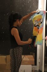 CHRISTINA MILIAN at Her We Are Pop Culture Pop Up Shop in Los Angeles 07/02/2015