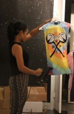 CHRISTINA MILIAN at Her We Are Pop Culture Pop Up Shop in Los Angeles 07/02/2015