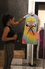 CHRISTINA MILIAN at Her We Are Pop Culture Pop Up Shop in Los Angeles 07/02/2015