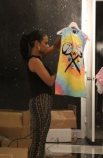 CHRISTINA MILIAN at Her We Are Pop Culture Pop Up Shop in Los Angeles 07/02/2015