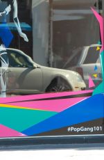 CHRISTINA MILIAN at Her We Are Pop Culture Pop Up Shop in Los Angeles 07/23/2015