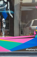 CHRISTINA MILIAN at Her We Are Pop Culture Pop Up Shop in Los Angeles 07/23/2015