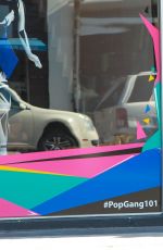 CHRISTINA MILIAN at Her We Are Pop Culture Pop Up Shop in Los Angeles 07/23/2015