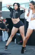 CHRISTINA MILIAN at #wcw Block Party in Los Angeles 07/29/2015