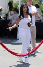 CHRISTINA MILIAN at #wcw Block Party in Los Angeles 07/29/2015