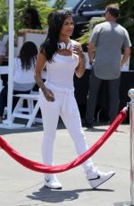 CHRISTINA MILIAN at #wcw Block Party in Los Angeles 07/29/2015