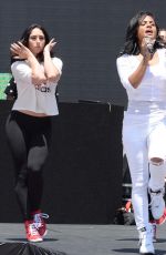 CHRISTINA MILIAN at #wcw Block Party in Los Angeles 07/29/2015