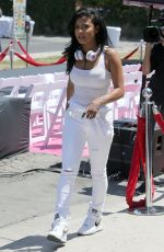 CHRISTINA MILIAN at #wcw Block Party in Los Angeles 07/29/2015