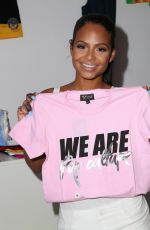 CHRISTINA MILIAN at #wcw Block Party in Los Angeles 07/29/2015