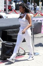 CHRISTINA MILIAN at #wcw Block Party in Los Angeles 07/29/2015