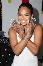 CHRISTINA MILIAN at #wcw Block Party in Los Angeles 07/29/2015