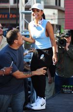 CHRISTINA MILIAN at #wcw Block Party in Los Angeles 07/29/2015