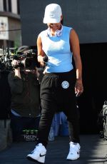 CHRISTINA MILIAN at #wcw Block Party in Los Angeles 07/29/2015